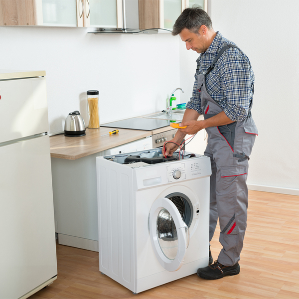 what types of washers do you specialize in repairing in Glasscock County Texas